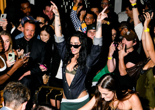 Demi Lovato at Paper Magazine x NYFW Party, September 2025 1