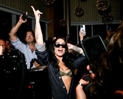 Demi Lovato at Paper Magazine x NYFW Party, September 2025 2
