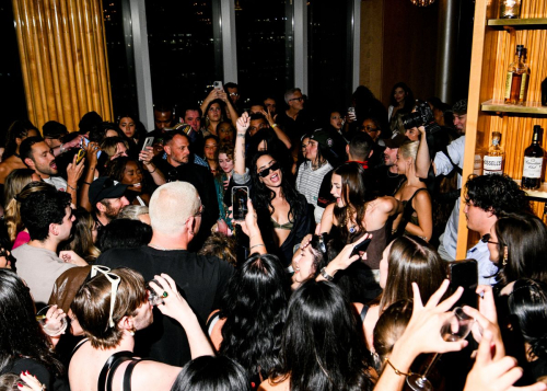 Demi Lovato at Paper Magazine x NYFW Party, September 2025 3
