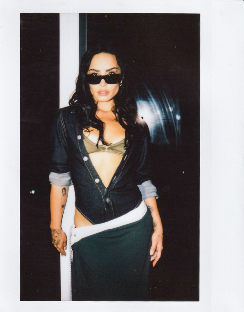 Demi Lovato at Paper Magazine x NYFW Party, September 2025 4