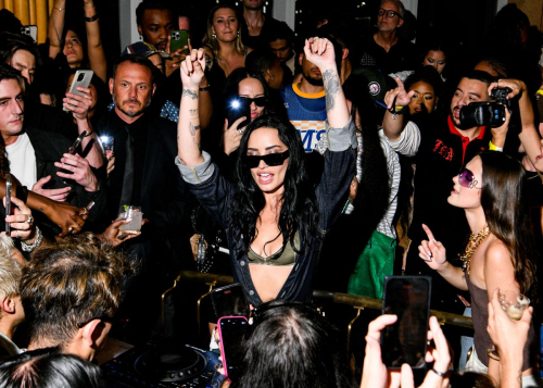 Demi Lovato at Paper Magazine x NYFW Party, September 2025 5