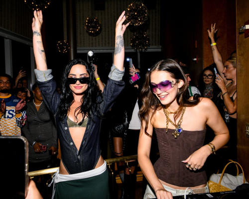 Demi Lovato at Paper Magazine x NYFW Party, September 2025 6