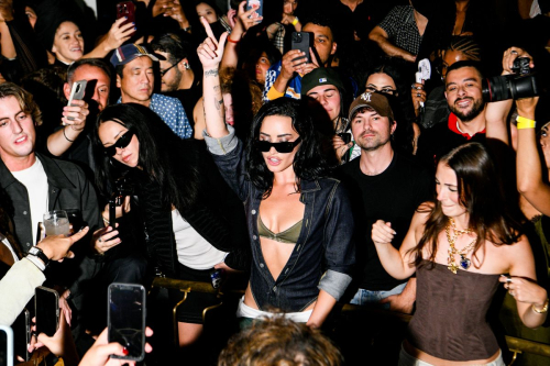 Demi Lovato at Paper Magazine x NYFW Party, September 2025 7