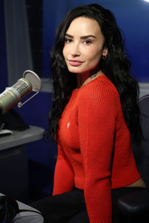 Demi Lovato at SiriusXM Studios, New York City, September 2025 1
