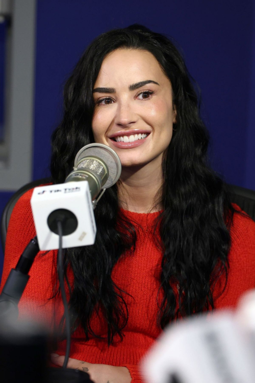 Demi Lovato at SiriusXM Studios, New York City, September 2025 2