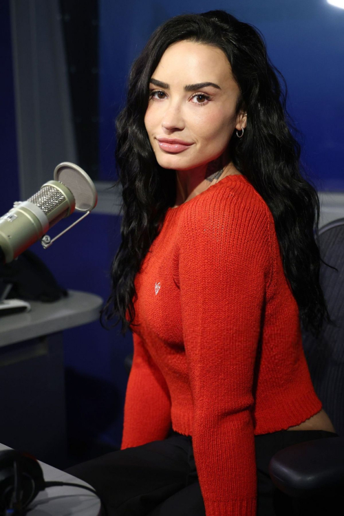 Demi Lovato at SiriusXM Studios, New York City, September 2025 3