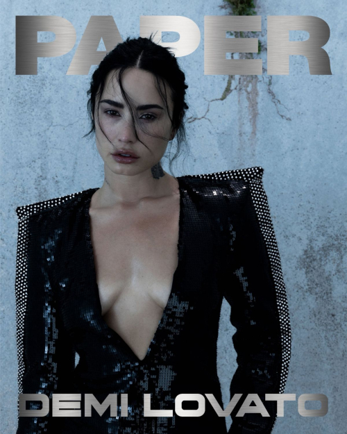 Demi Lovato for Paper Magazine, September 2025