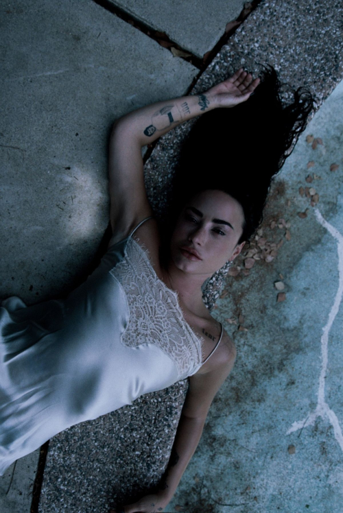 Demi Lovato for Paper Magazine, September 2025 12