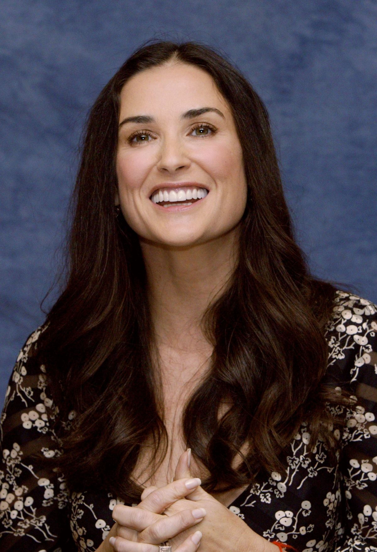 Demi Moore – Bobby Press Conference, November 2006