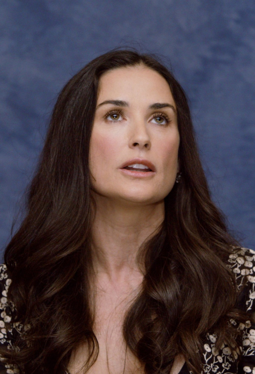 Demi Moore – Bobby Press Conference, November 2006 1