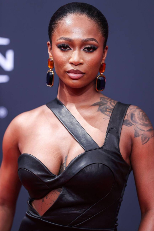 Dess Dior at BET Awards Los Angeles, June 2022 1