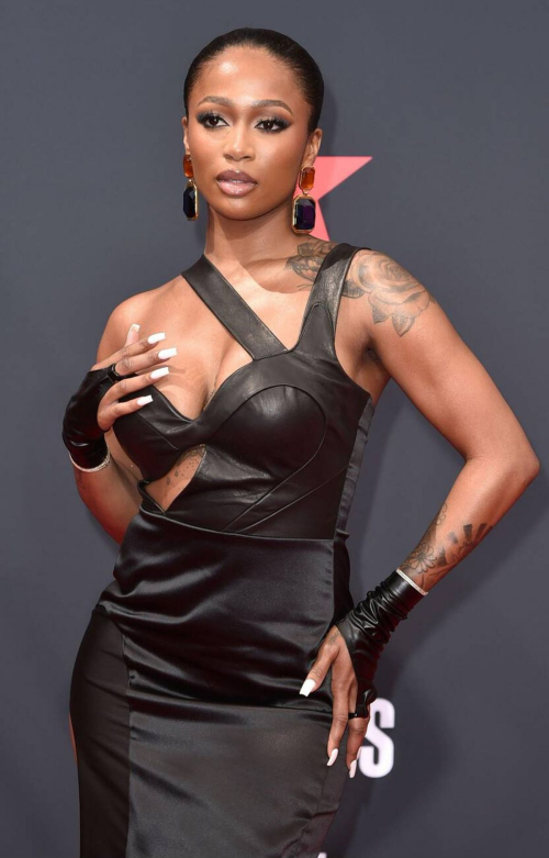 Dess Dior at BET Awards Los Angeles, June 2022 2