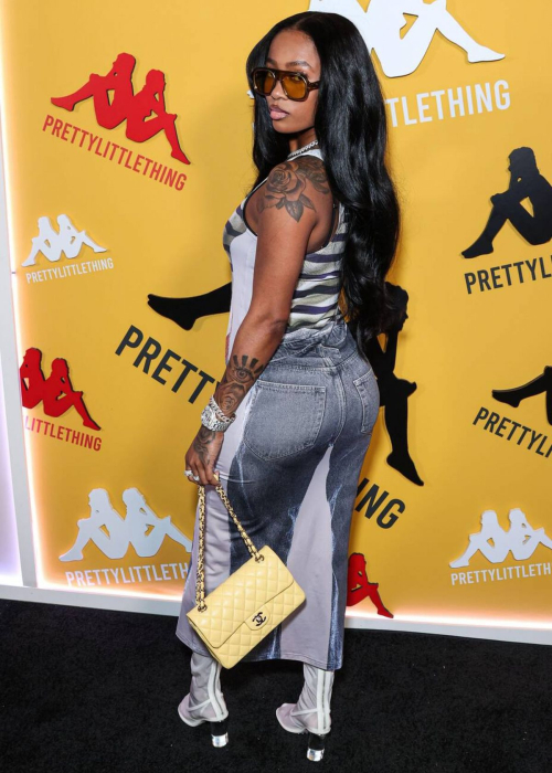 Dess Dior at PrettyLittleThing x Kappa launch Hollywood, May 2025 2