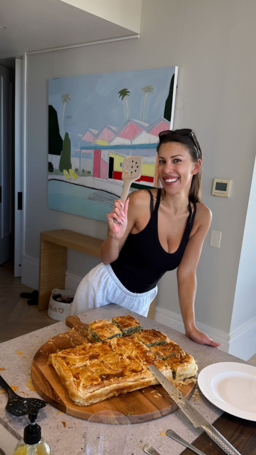 Devin Brugman shows curves in Instagram photos, September 2025