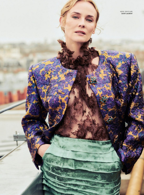 Diane Kruger in Vanity Fair France, October 2025