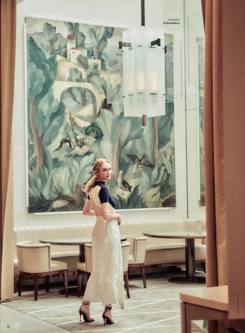 Diane Kruger in Vanity Fair France, October 2025 2