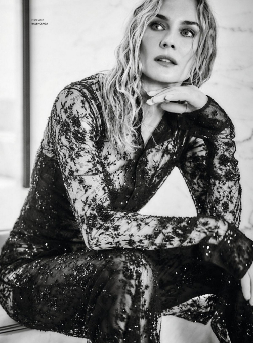 Diane Kruger in Vanity Fair France, October 2025 3