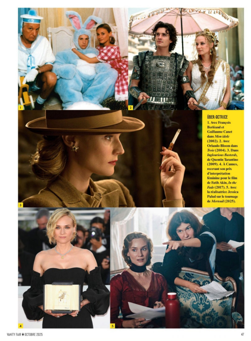 Diane Kruger in Vanity Fair France, October 2025 4