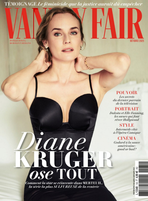 Diane Kruger in Vanity Fair France, October 2025 7