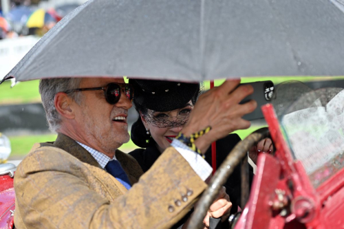Dita Von Teese at Goodwood Revival Motor Circuit, September 2025 3