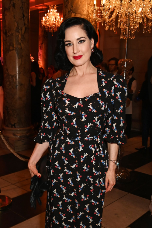 Dita Von Teese at Marie Antoinette Style VIP Private View, London, September 2025 2