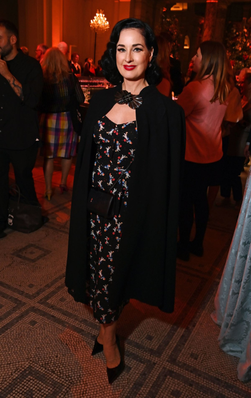 Dita Von Teese at Marie Antoinette Style VIP Private View, London, September 2025 5