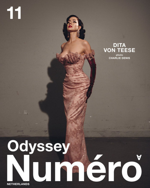 Dita Von Teese for Numero Netherlands, November 2024