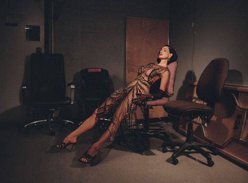 Dita Von Teese for Numero Netherlands, November 2024 1