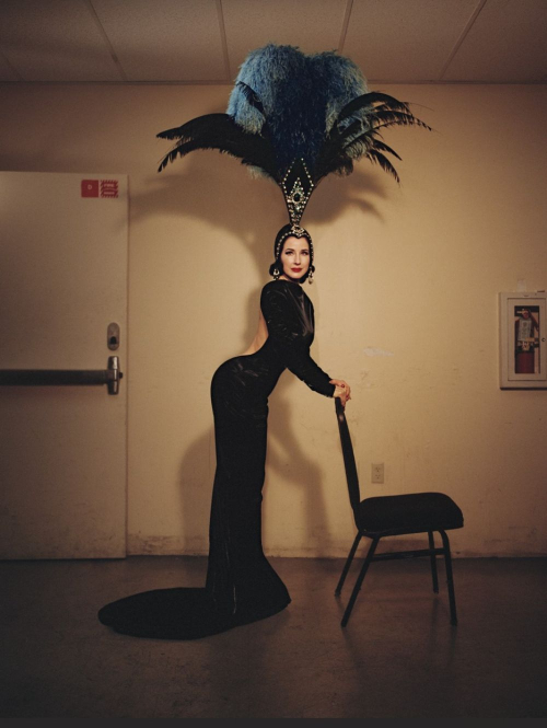 Dita Von Teese for Numero Netherlands, November 2024 2