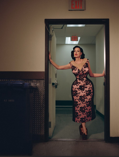 Dita Von Teese for Numero Netherlands, November 2024 3
