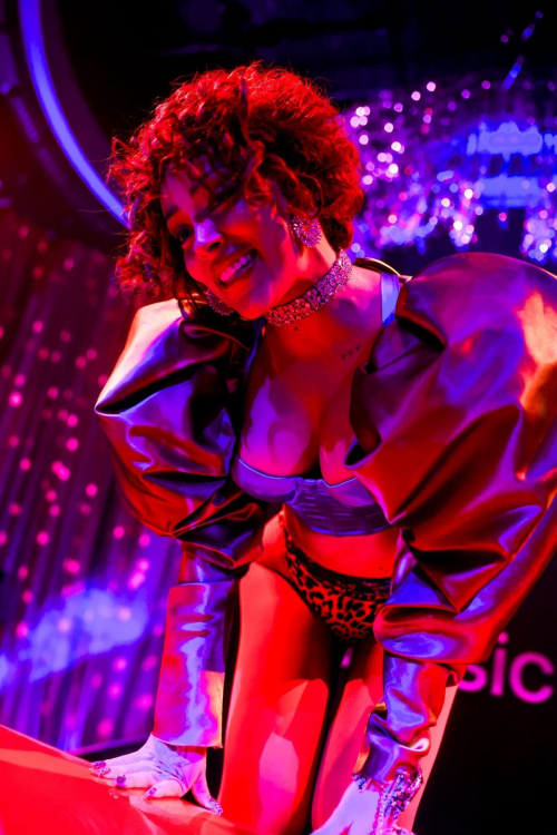 Doja Cat at Apple Music Celebrates New Album Release, September 2025