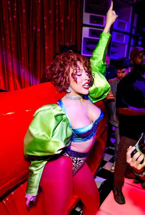 Doja Cat at Apple Music Celebrates New Album Release, September 2025 6