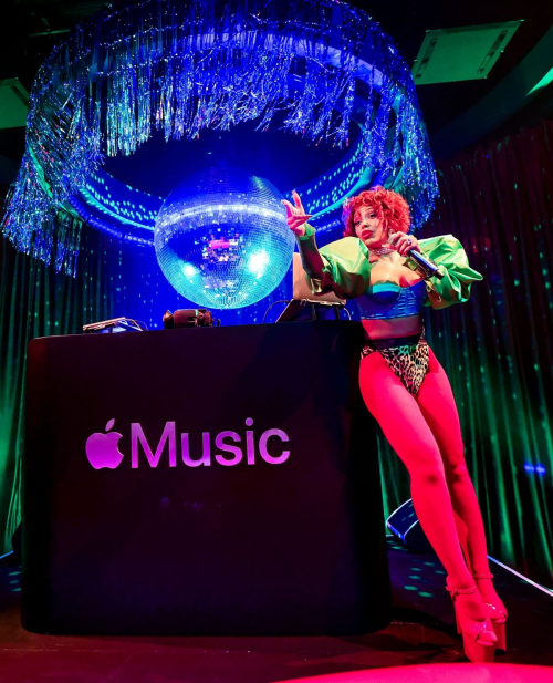 Doja Cat at Apple Music Celebrates New Album Release, September 2025 7