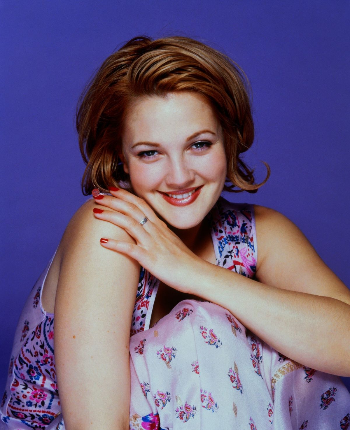 Drew Barrymore at a Photoshoot