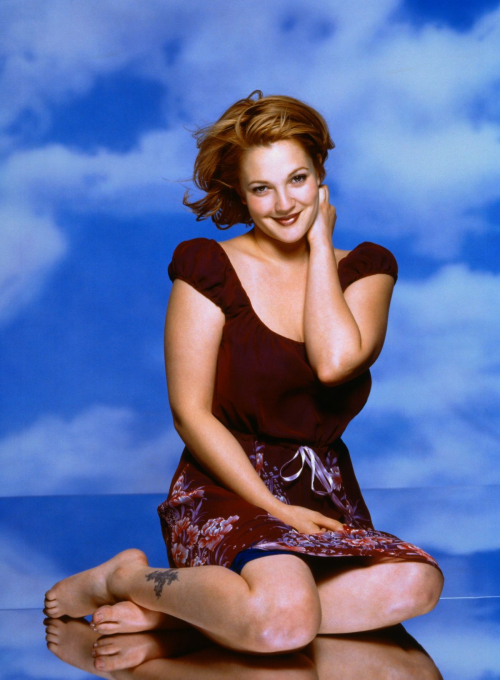Drew Barrymore at a Photoshoot 5