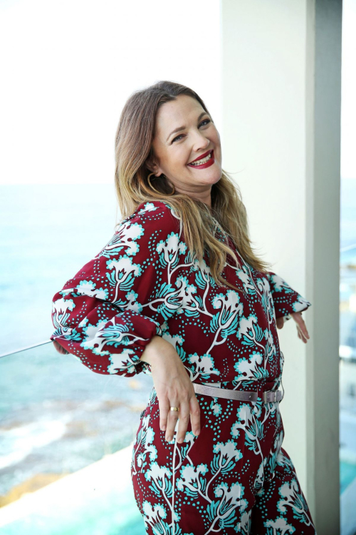 Drew Barrymore Flower Beauty Lunch Portraits, 2019 3