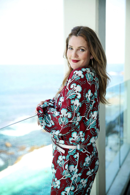 Drew Barrymore Flower Beauty Lunch Portraits, 2019 5