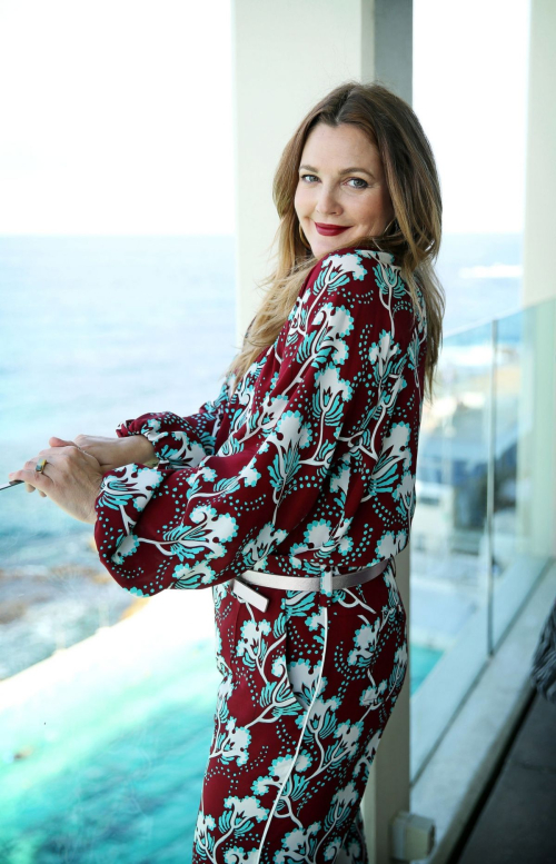 Drew Barrymore Flower Beauty Lunch Portraits, 2019 6