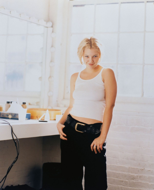 Drew Barrymore for YM, 1993 2