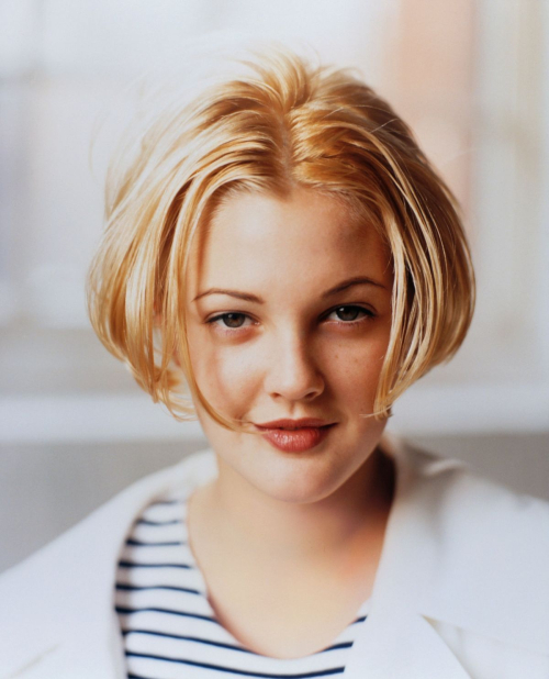Drew Barrymore for YM, 1993 3