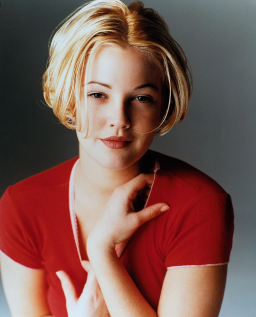 Drew Barrymore for YM, 1993 7