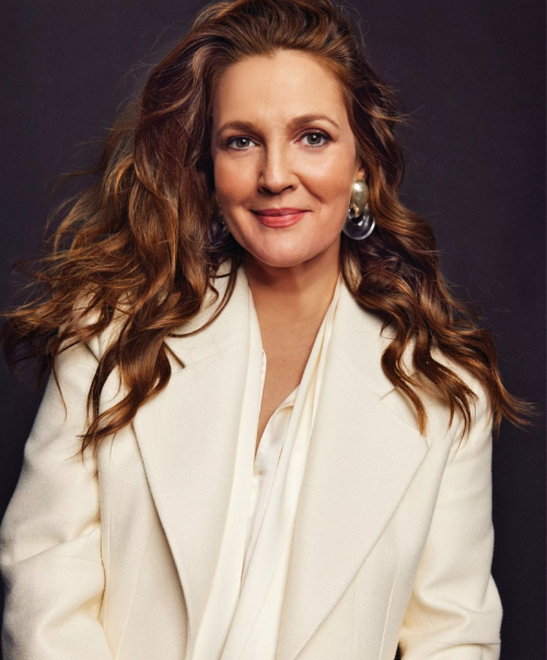 Drew Barrymore in Real Simple Magazine, October 2025 1