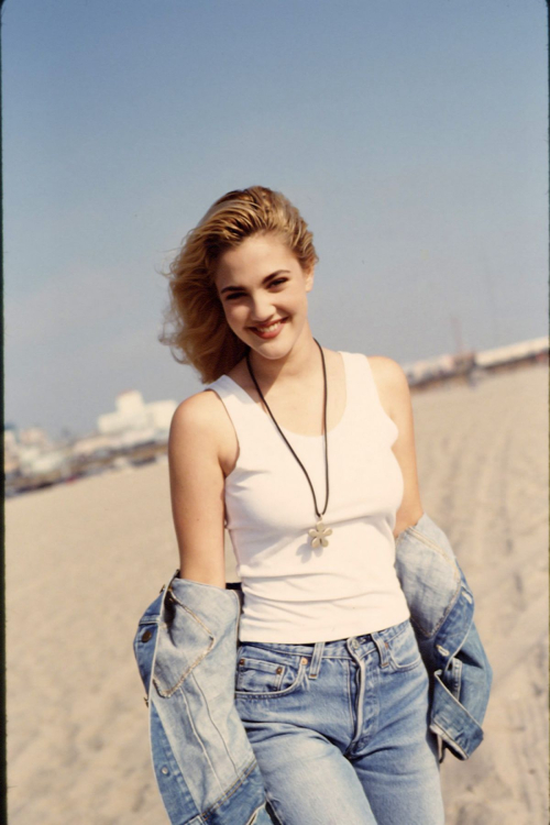 Drew Barrymore Photoshoot, 1992 11