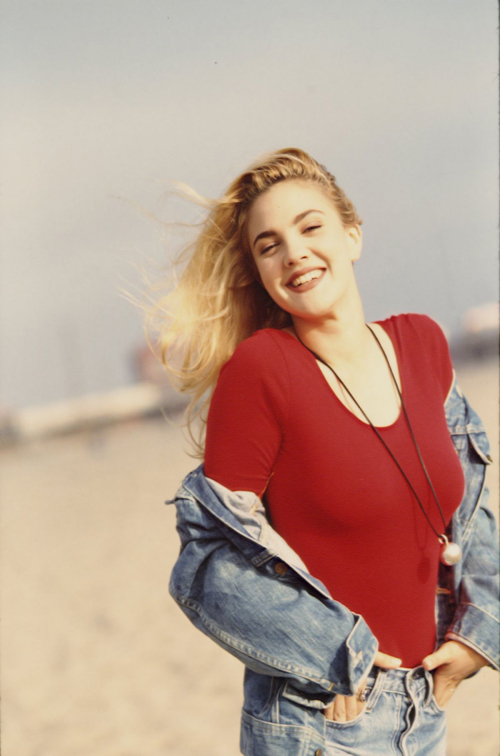 Drew Barrymore Photoshoot, 1992 1