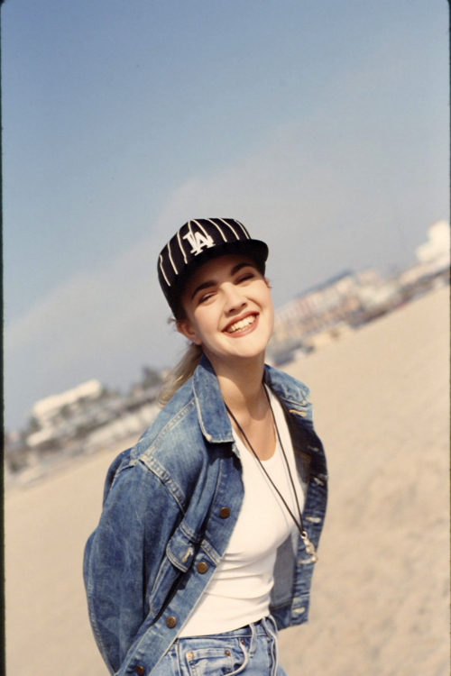 Drew Barrymore Photoshoot, 1992 4