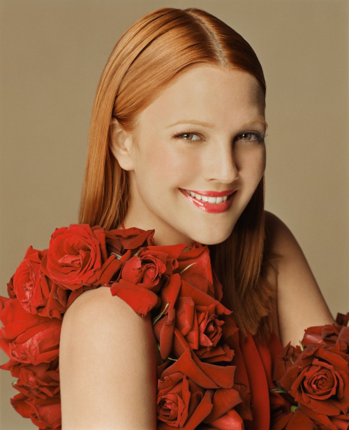 Drew Barrymore photoshoot, 2000 1