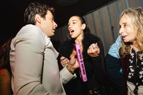 Dua Lipa at Mark Ronson Book Launch, Artspace at PUBLIC, New York City, September 2025