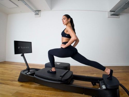 Dua Lipa for Frame Reformer, 2025 1