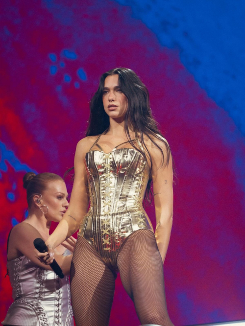 Dua Lipa Performs at Radical Optimism Tour Atlanta, September 2025