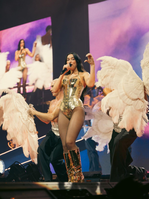 Dua Lipa Performs at Radical Optimism Tour Atlanta, September 2025 1